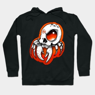 Cancer skull Hoodie